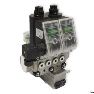 kromschroder-VBY-8IW6L-LED-bypass-valve-used