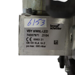 kromschroder-VBY-8IW6L-LED-bypass-valve-used-8