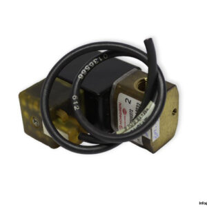 norgren-9500372-single-solenoid-valve-used