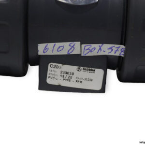 strubbe-C200-ball-valve-used-2