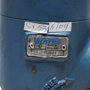 vickers-C2-830UB-flow-control-valve-used-2