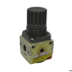 camozzi-MC238-RS03-pressure-regulator-used