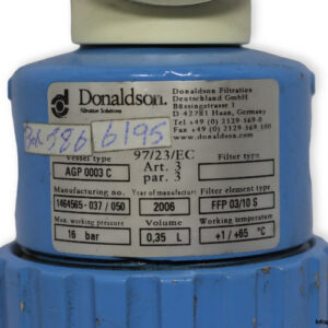 donaldson-AGP-0003-C-pneumatic-filter-used-3