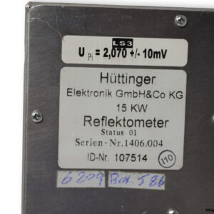 huttinger-107514-reflectometer-used-3