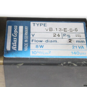 atlas-copco-VE25-ER-ER-double-solenoid-valve-used-2
