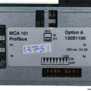 danfoss-130B1100-profibus-module-(used)-2
