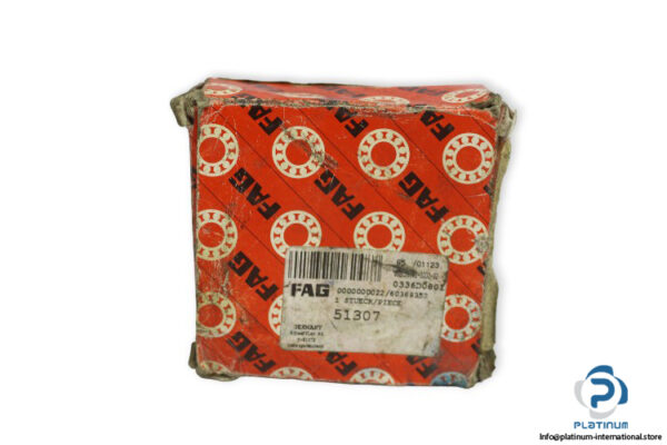 fag-51307-axial-deep-groove-ball-bearing-(new)-(carton)