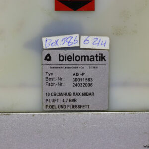 bielomatik-AB-P-single-piston-pump-used-2