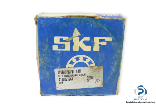 skf-6312-2RS1-deep-groove-ball-bearing-(new)-(carton)