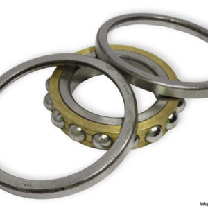 dkfddr-Q228-four-point-contact-ball-bearing-(used)