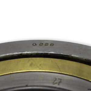 dkfddr-Q228-four-point-contact-ball-bearing-(used)-2