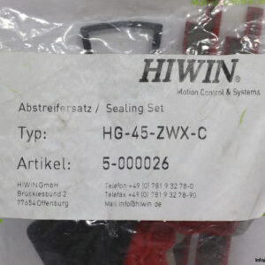 hiwin-HG-45-ZWX-C-sealing-set-(new)-3