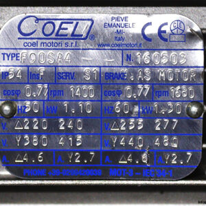 coel-F90SA4-brake-motor-used-2