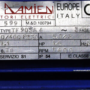 amien-TF90SA-4-electric-motor-used-2