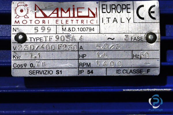 amien-TF90SA-4-electric-motor-used-2