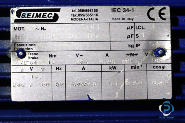 seimec-HFZ-80B-2-B5-brake-motor-used-2
