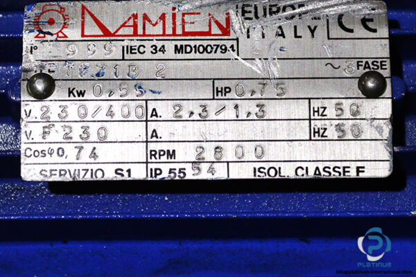 amien-TF71B2-brake-motor-used-2