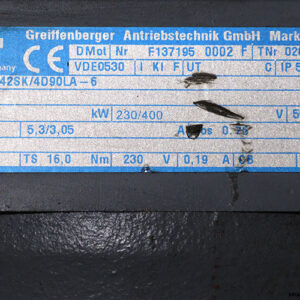 abm-ZFB42SK_4D90LA-6-brake-motor-used-2