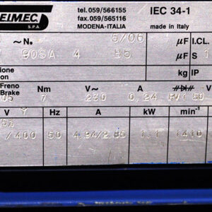 seimec-HFV-90SA-4-B5-brake-motor-used-2