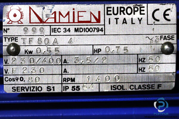 amien-TF80A4-brake-motor-used-2