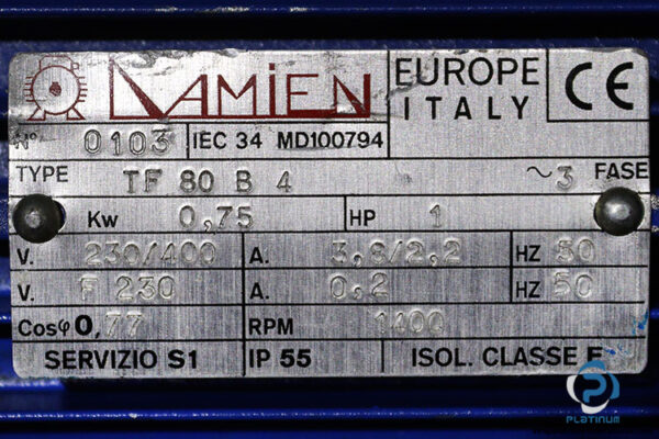 amien-TF80B4-brake-motor-used-2