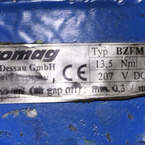 vem-K21R-80-K-4-brake-motor-used-2