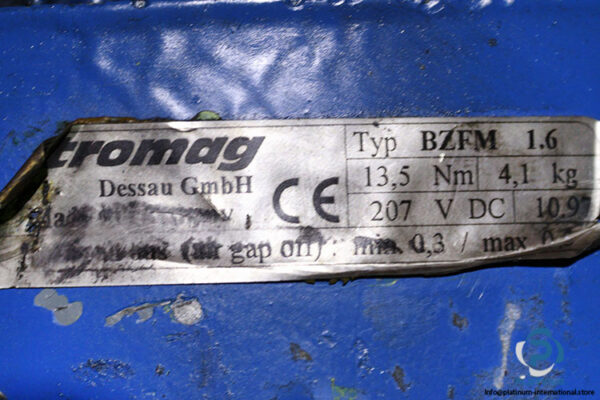 vem-K21R-80-K-4-brake-motor-used-2