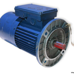 seimec-HFZ-80A-4-B5-brake-motor-used
