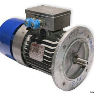 coel-F80B4-brake-motor-0.55-kw-used
