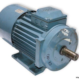 abb-M2ARS-100-LA-4-BGAR1-02451-ASA-brake-motor-used