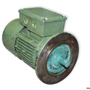 leroy-somer-LS80L-brake-motor-used