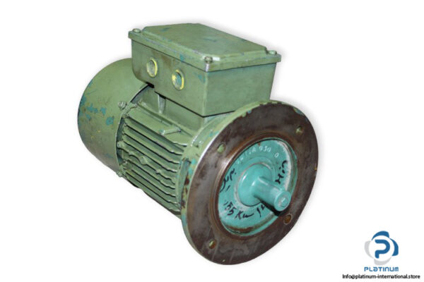 leroy-somer-LS80L-brake-motor-used