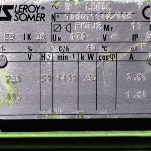 leroy-somer-LS80L-brake-motor-used-1