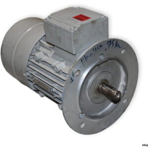 siemens-1LA70834AA11-Z-brake-motor-used