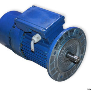 seimec-HFF-80B-4-B5-brake-motor-used