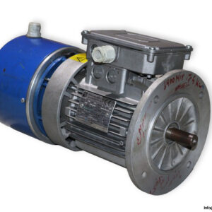 mgm-SMI-80B4-MV-brake-motor-used
