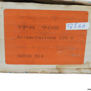 coster-TPA-905-electronic-thermostat-(New)-3