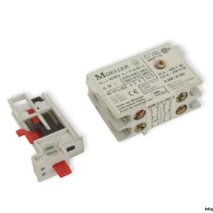 moeller-AGM2-11-PKZ2-auxiliary-contact-block-(New)