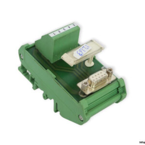 phoenix-contact-FLKMS-D-9-SUB_B_ZFKKDS_PE-interface-module-(used)