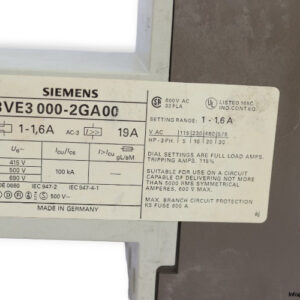 siemens-3VE3-000-2GA00-motor-starter-protector-(New)-3