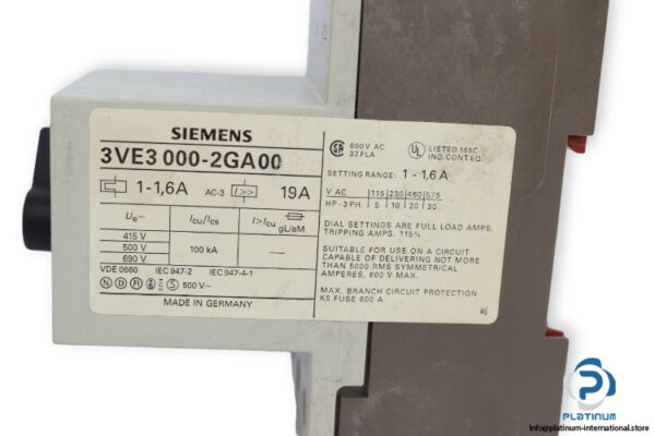siemens-3VE3-000-2GA00-motor-starter-protector-(New)-3