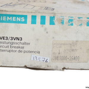 siemens-3VE3-000-2GA00-motor-starter-protector-(New)-5