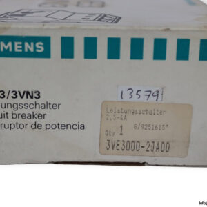 siemens-3VE3-000-2JA00-circuit-breaker-(New)-4