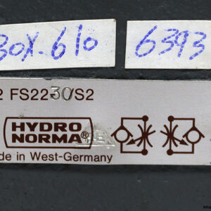 Hydronorma-Z2-FS2230S2-double-throttle-check-valve-(new)-1