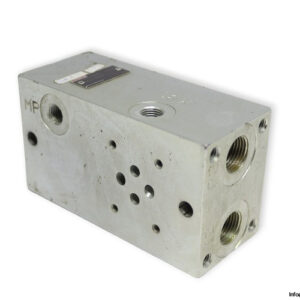 rexroth-R900731948-distribution-block-(used)