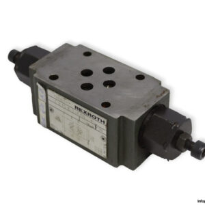 Rexroth-Z-2-FS-6-6-41_1Q-throttle-check-valve-(used)