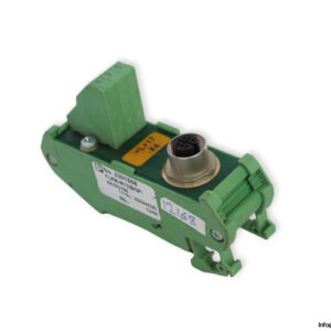phoenix-contact-FLKM-M12_B_5P_4A_SO106-interface-module-(used)