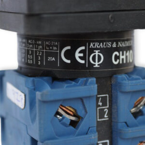 kraus-naimer-CH10-rotary-cam-switch-(New)-3