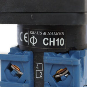 kraus-naimer-CH10-rotary-cam-switch-(New)-4