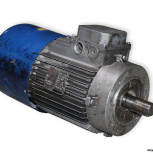 coel-FK100LB4-brake-motor-used